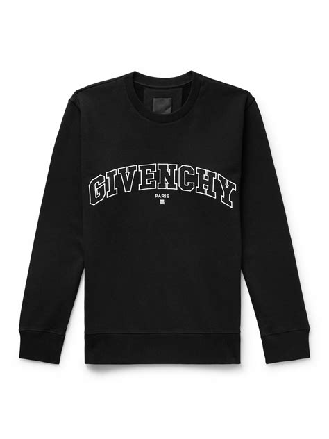 black givenchy sweatshirt|givenchy shirt prices.